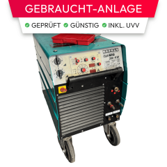 Merkle OptiMIG 350 KW | MIG/MAG-Schweißanlage | Kompaktanlage | bis 350 A | wassergekühlt | 4-Rollen-Drahtvorschub