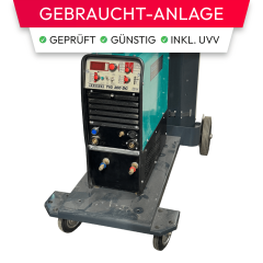 Merkle TIG 300 DC W | WIG-Schweißanlage | DC-Inverter | bis 300 A | wassergekühlt | Industrieausführung