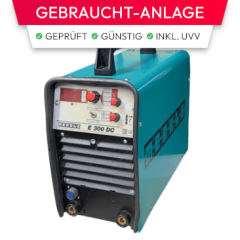 Merkle E 300 DC | Elektroden-Schweißgleichrichter | MMA/E-Hand | bis 300 A | 400 V | robuste Industrieausführung