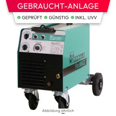MIG/MAG-Schweißgerät Merkle RedMIG 2800 K gebraucht