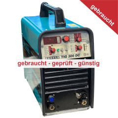 Merkle TIG 300 DC | WIG-Inverter-Schweißanlage | DC TIG & MMA | bis 300 A | 400 V | Industrieausführung