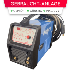 Oerlikon CitoTIG 1800 Force | WIG-Inverter-Schweißanlage | DC TIG & MMA | bis 180 A | 230 V | kompakt & montagegeeignet