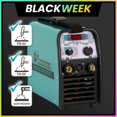 BLACKWEEK| MERKLE MobiTIG 180 AC/DC | WIG-Schweißanlage