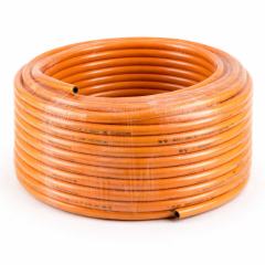 Propan-Mitteldruckschlauch 4 x 3,5 mm | DVGW-Zulassung | max. 6 bar Betriebsdruck | 10 m bis 100 m | Meterware