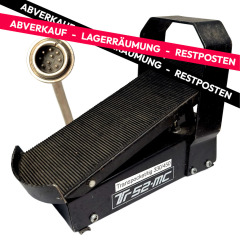 RESTPOSTEN | Fronius TR 52‑MC Fußfernregler | 10‑poliger Tuchelstecker | 5 m Anschlusskabel | Steuerung des Schweißstroms für Transpocket & TIG‑Geräte