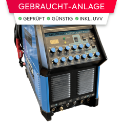 Stahlwerk AC/DC Plasma WIG 200P | Kombi-Schweiß- & Schneidanlage | WIG AC/DC + Plasma | bis 200 A | 230 V | HF-Zündung & Pulsfunktion