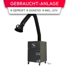 Schweißrauchabsaugung / Mobile-Absauganlage TEKA filtoo mit 3m-Absaugarm | inkl. Funkenfalle | GEBRAUCHT