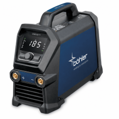 Böhler CORE 185 MMA | Elektroden-Schweißinverter | 185 A | PFC & VRD | inkl. Elektroden- und Massekabel