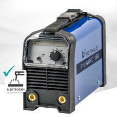 Elektroden-Inverter-Schweißgleichrichter Merkle ProfiARC 160 | Limitiertes Sondermodell der LiteARC 160