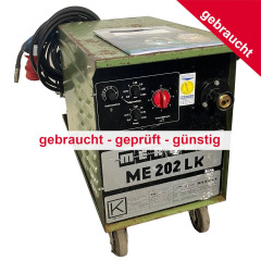 MIG/MAG-Schweißgerät Merkle ME 202 LK gebraucht