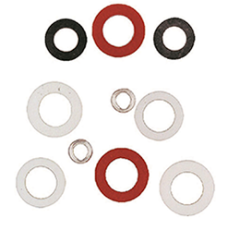 Dichtung für Mischgas-Druckminderer 200 bar | Teflon, weiß | 10er/100er-Packung