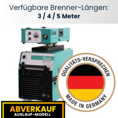 MIG/MAG-Schweißanlage RedMIG 3000 D