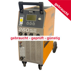 WIG-Inverter-Schweißgerät Rehm 260 AC/DC Digital gebraucht