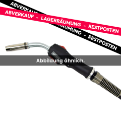 RESTPOSTEN | MERKLE MIG/MAG-Schweißbrenner SBT 351 W | wassergekühlt | 300 A bei 60 % ED | 4 m Schlauchpaket | Neuwertig