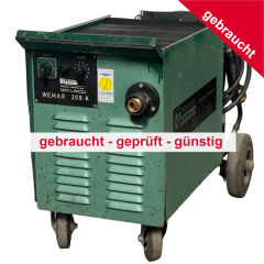 MIG/MAG-Schweißgerät Werner WEMAG 200 K gebraucht