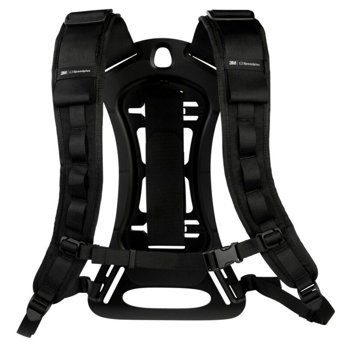 3M Rückentrageplatte BPK-HD | Ergonomischer Rückenhalter für Gebläseeinheiten | Robuste Halterung für 3M Versaflo TR-600 & TR-800 | Heavy-Duty-Ausführung