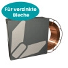 Schweißdraht für verzinkte Bleche, 0,8 - 1,2 mm ø, SG2 Ti, K-300-Spule, lagengespult, G2Ti, 15 Kg