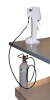 CO2/Kohlensäure Wassersprudler-Umbau-Set für den Umbau von einer 0,425 Kg-Flasche auf eine 2 Kg-Flasche