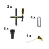 Siegmund-Werkzeugset A für Workstation System 16