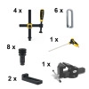 Siegmund-Werkzeugset B für Workstation System 16