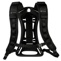 3M R&uuml;ckentrageplatte BPK-HD | Ergonomischer R&uuml;ckenhalter f&uuml;r Gebl&auml;seeinheiten | Robuste Halterung f&uuml;r 3M Versaflo TR-600 & TR-800 | Heavy-Duty-Ausf&uuml;hrung