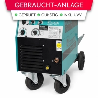 2. Hand | MERKLE RedMIG 2800 K | MIG/MAG-Schwei&szlig;anlage | 25-280 A | 3 x 400 V | 4-Rollen-Drahtvorschub | fahrbare Kompaktanlage