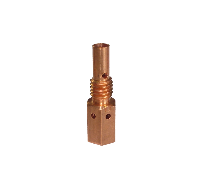 Gasdüse Schweißen Ersatzteile Fittings Kupfer M6*25mm MB-15AK Multicolor