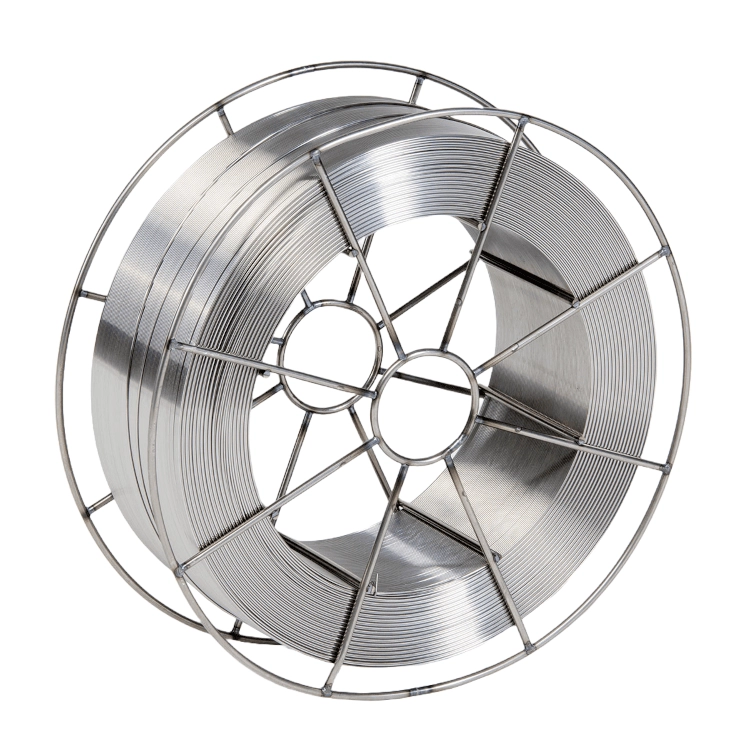 INOX Edelstahl-Schweißdraht 1.4576 (V4A) – 1,2 Mm, 5 Kg Rolle D200, MTC Qualität, Kreuzfrei Lagengespult
