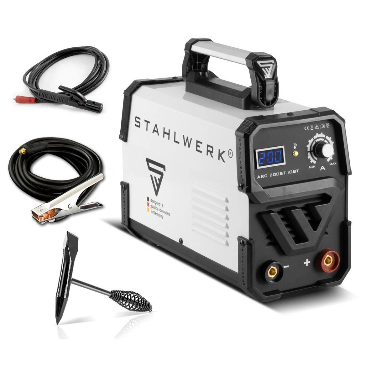 ARC 300 – Leistungsstarkes Elektrodenschweißger? Produktbild-Vorschau 5