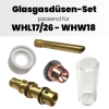 Glasgasdüsen-Set passend für WHL17/26 - WHW18 | 1,0 - 3,2 mm Ø
