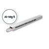 RESTPOSTEN | Aluminium-WIG-Schweißstäbe Al-Mg 5 in 1,6 bis 3,2 mm ø | 1 Kg-Paket