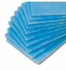 Grobfilter blau/weiß passend für die TEKA-Absauganlage filtoo