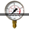 Einzelmanometer 63 mm Ø | Acetylen | Flaschendruck 0-18/40 bar