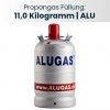 Pfand / Nachfüllung für 11,0 Kg | Alu-Propanflasche | Propangas