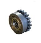 Andruckrolle DV 25, glatt, geeignet für Stahl- und Aludraht