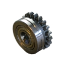 Drahtvorschubrolle DV 25, verzahnt, Alu/Stahl, 0,8-1,6 mm ø