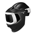 3M Speedglas 9100 MP Schweißmaske ohne Filter | 5-in-1 Schutzsystem | Flip-Up Visier | Adflo kompatibel | Hersteller-Nr. 572800