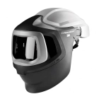 3M Speedglas 9100 MP-Lite Schweißhelm | 5-in-1 Schutzsystem | Kopf-, Augen-, Atemschutz | großes Sichtfeld | kompatibel mit Adflo, ohne Automatikschweißfilter | Hersteller-Nr. 592800