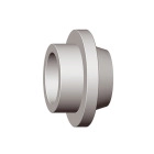 Isolator WHL 17/18/26/220 für Gaslinse am Brennerkörper