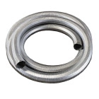 Absaugschlauch für Not-Stromerzeuger Typ K4000 / K10000, 20-26 mm Ø innen, Edelstahl, 2 Meter lang