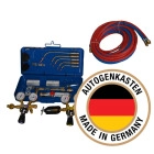Autogenausstattung-Set, 20-teilig - ohne Flaschenwagen und ohne Gasflaschen