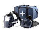 voestalpine Böhler Guardian 62 Air Complete | Automatik-Schweißhelm mit PAPR-System | TH3-Schutz, 6-stufiger Luftstrom, 14h Akkulaufzeit | 62x98 mm Sichtfeld | inkl. Gebläseeinheit & Tasche