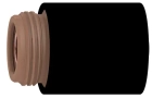 Brennerkappe zum Fugenhobeln für Hypertherm-Schneidbrenner T45, Hersteller-Nr. 220713
