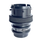 Adapter zum Anschluss von QRS-Luftschlauch an Schweißhelm Speedglas 9000/9002 | Hersteller-Nr. 533506