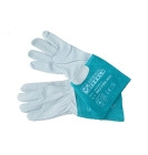 MERKLE WIG-Schweißerhandschuh mit Stulpe und Pulseschutz Typ MAX-FIRE-WIG | Größe 9-11