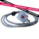 RESTPOSTEN | Merkle Handfernregler für Schweißgeräte | Skala 0–270 | 4 m Leitung | 10-poliger Amphenol-Stecker | Für präzise Leistungsregelung