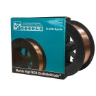 Schweißdraht G4Si1, SG3, 0,8 mm ø, lageng., D-300-Spule, 15 Kg, Original Merkle