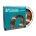 Schweißdraht G4Si1, SG3, 1,0 - 1,2 mm ø, lageng., K-300-Spule, 15 Kg | Original Merkle