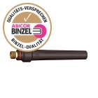 Brennerkappe Original Binzel ABITIG GRIP 17/18/26/220, mittel, mit rotem O-Ring | Hersteller-Nr. 702.0003