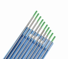 Wolframelektrode WP, Grün, 99,95% reines Wolfram | Verschiedene Durchmesser | Einzeln / 10er-Packung